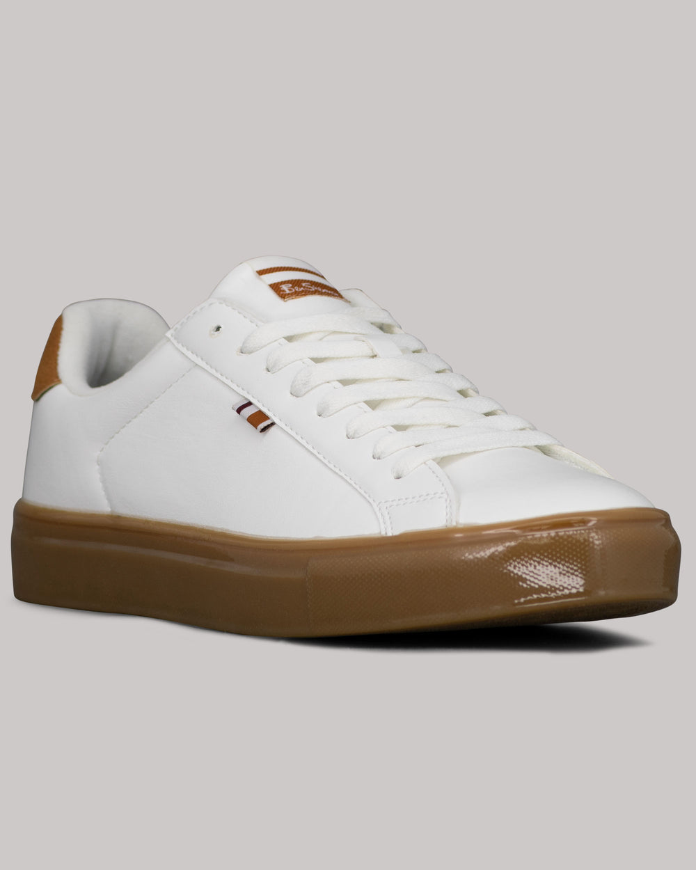 Basket Ben Sherman Crowley Blanche Marron | MXE-70576828